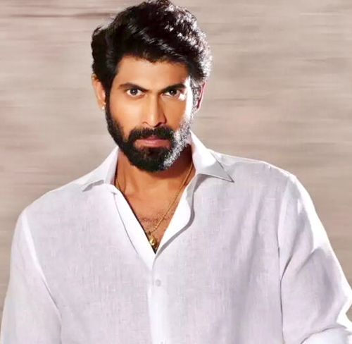 Supernatural Thriller फिल्म में नजर आएंगे Rana Daggubati