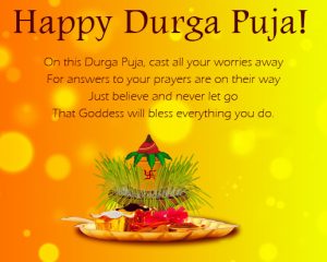 Durga Puja Family Messages