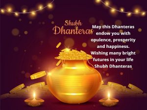 Dhanteras 2021 Messages for Son and Daughter