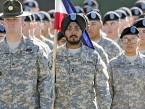 Sikh Americans US Military Turban Beard