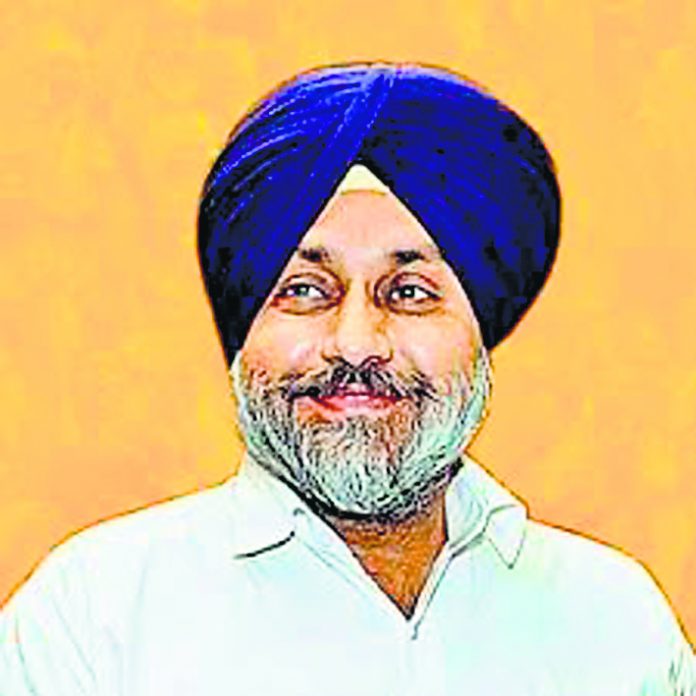 Sukhbir Singh Badal  Center Should Repeal Agricultural Laws