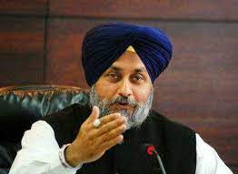 Sukhbir Singh Badal : CM Channi is compromising with the interests of the state to save his chair and retain power