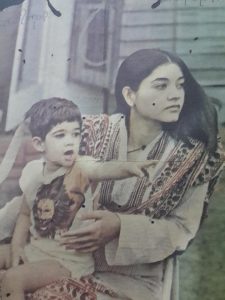 Rare Childhood Pics of Varun Gandhi