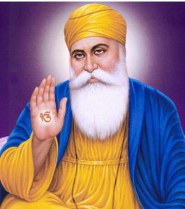 Guru Nanak Dev Ji, The Great Saint of Sikh Society