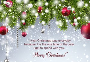 Christmas Carol Day Messages 2021