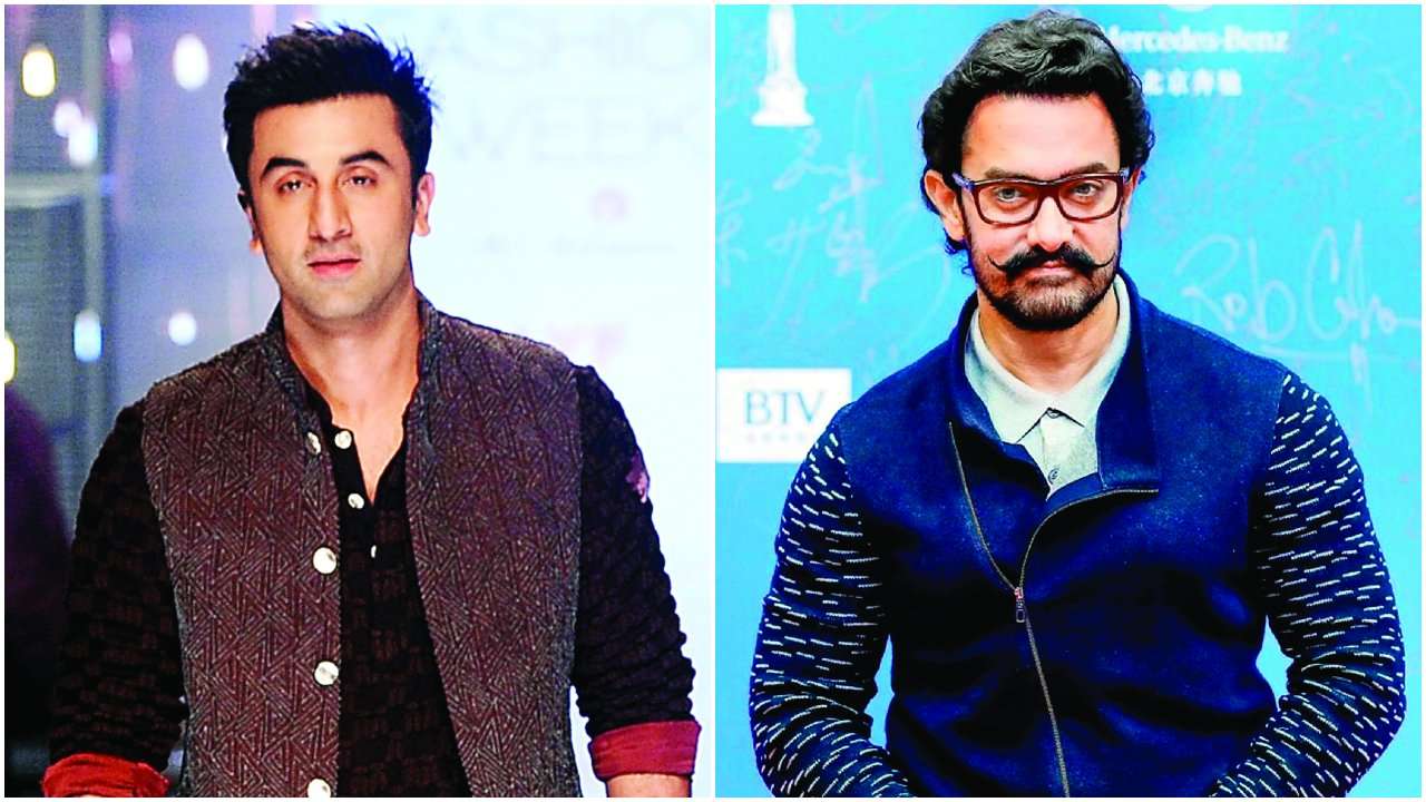 Aamir Khan collab with Ranbir Kapoor पीके के 7 साल बाद फिर साथ आएंगे आमिर खान और रणबीर कपूर?