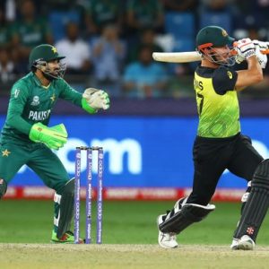 AUS beat PAK in 2nd Semifinal of T20 World Cup