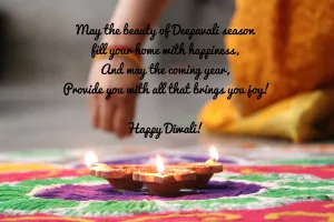 Happy Diwali Wishes to Loved Ones