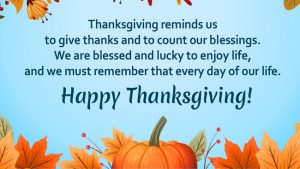 Happy Thanksgiving Messages 2021