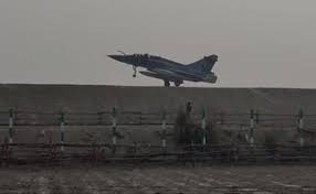 IAF Fighter Jets Show at Purvanchal Expressway