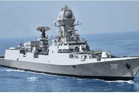 Strength Will Increase In See Navy will get INS Visakhapatnam today