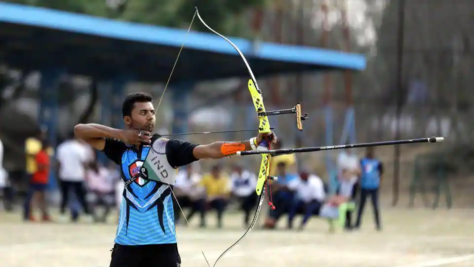 Indian Police Archery Championship Begins भारतीय पुलिस तीरंदाजी चैंपियनशिप शुरू