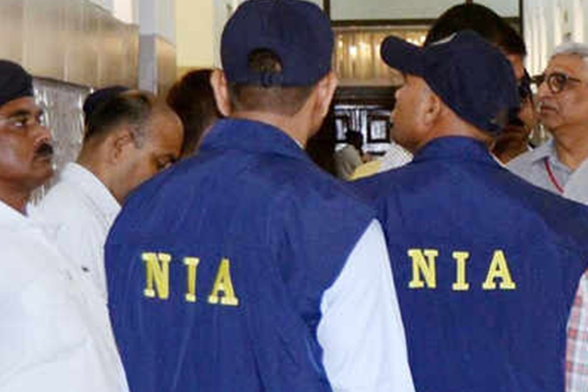 NIA In Action आतंकियों से लिंक के आरोप में घाटी में दो संदिग्ध दबोचे