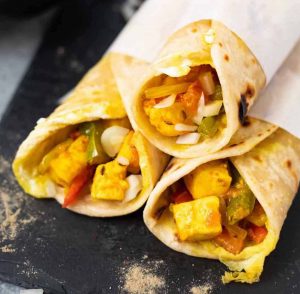 How to Make Paneer Kathi Roll at Home