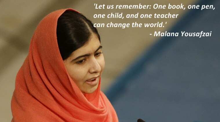 100+ Unique Quotes by Malala Yousafzai