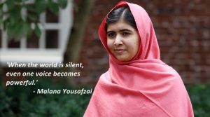 quotes by Malala Yousafzai