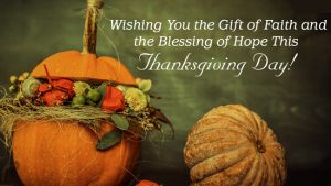 Emotional Thanksgiving Messages 2021