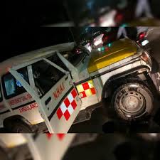 Ambulance Truck Collide