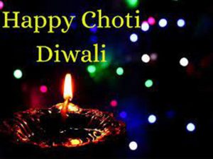 Choti Diwali 2021 Wishes and Messages in Hindi and English
