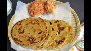 Eat Jaggery Paratha in Winter in the Morning