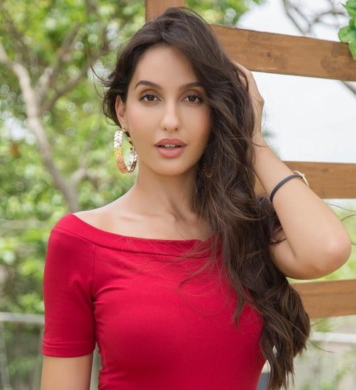 Nora Fatehi Spotted Outside Gym Before Workout