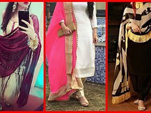 Different Look Dupatta Style