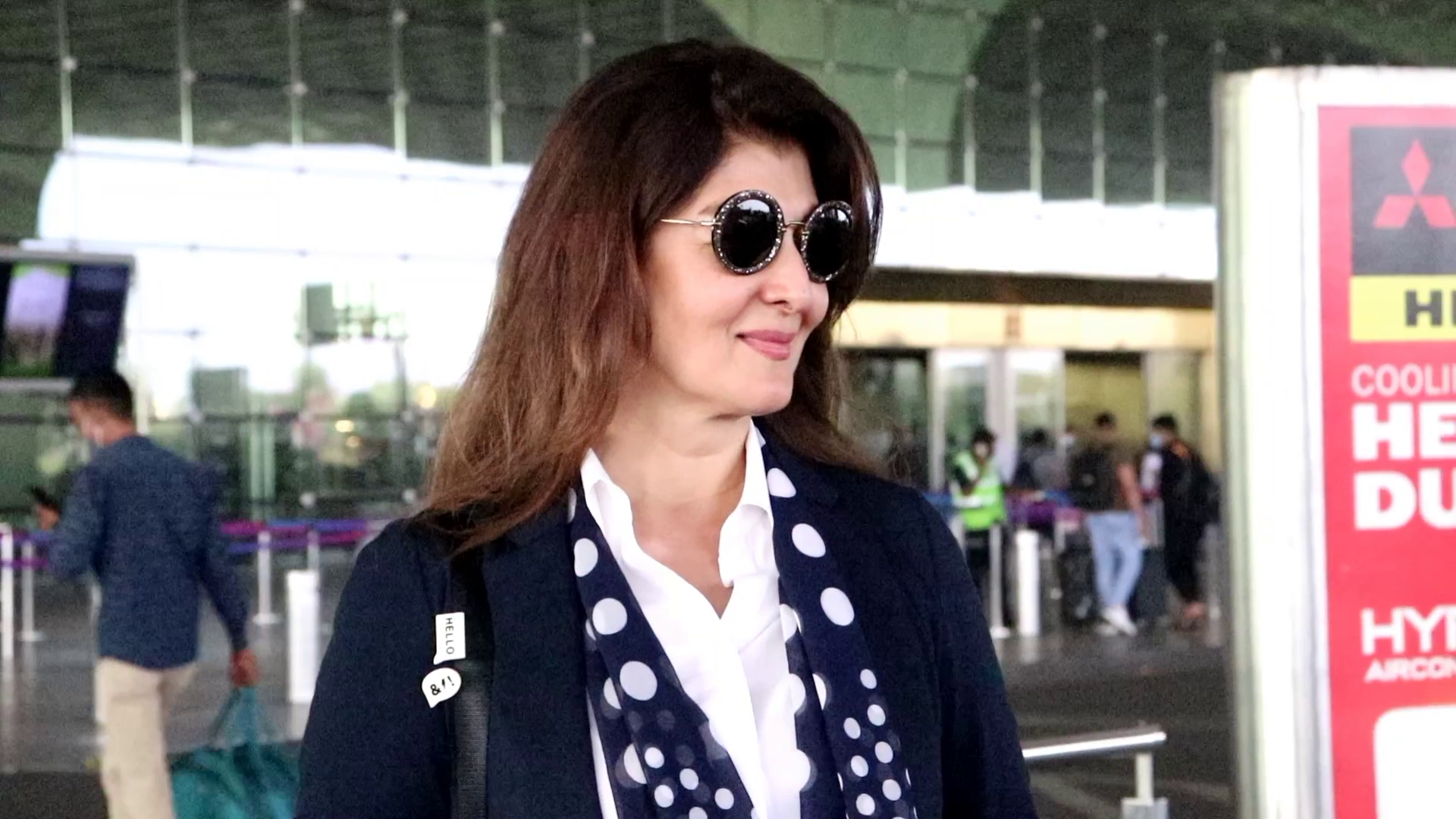 Sangeeta Bijlani Spotted At Airport Flying From Mumbai