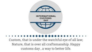 International Customs Day 2022 Wishes