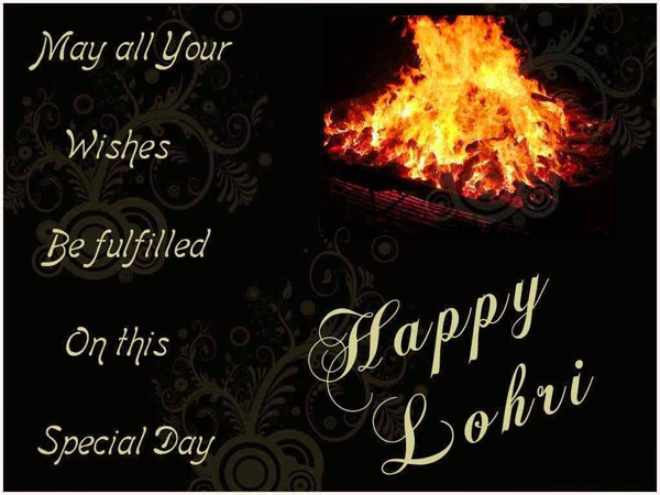 Happy Lohri 2022 Wishes in Advance