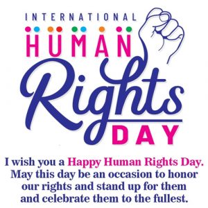 Human Rights Day2021 Slogans