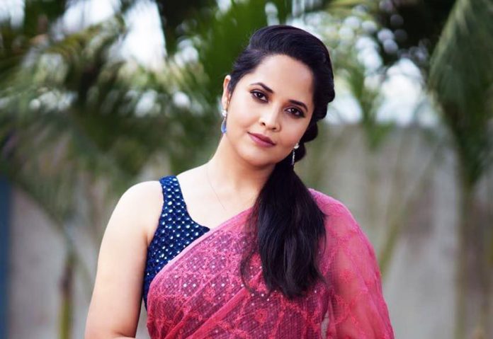Anchor And Actress Anasuya Bhardwaj
