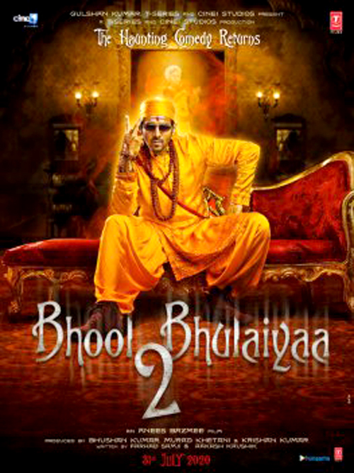Bhool Bhulaiyaa 2 Promotion 