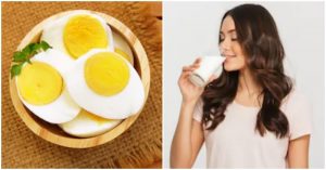 Benefits of Raw Egg-Milk