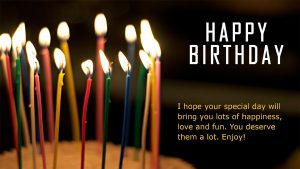 Happy Birthday Messages for Lover