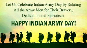 Happy Indian Army Day 2022 Status