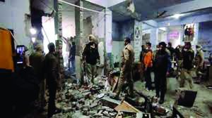 Ludhiana Blast Attempts to create unrest in elections CM Channi