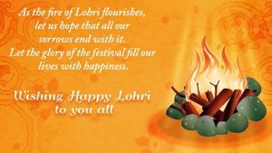 Happy Lohri 2022 Messages for Whatsapp Facebook