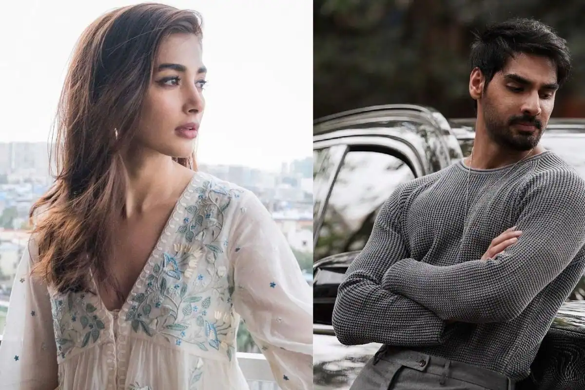 Pooja Hegde on Tadap actor Ahan Shetty 