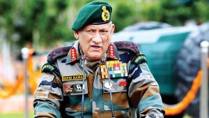 Quotes of General Bipin Rawat