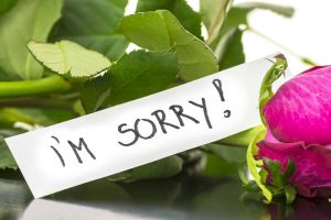 Sweet Sorry Messages for Wife