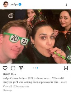 Preity Zinta on The End of 2021