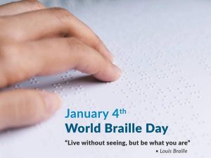 World Braille Day 2022 Messages