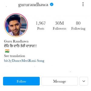 Guru Randhawa 