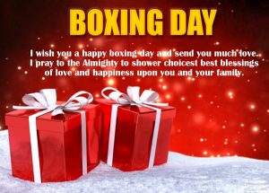 Boxing Day 2021 Messages to Friends