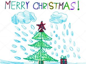 Merry Christmas 2021 Drawing