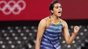 PV Sindhu makes the nation proud