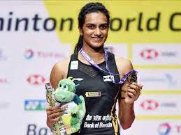 PV Sindhu makes the nation proud