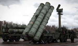 First Russian Air Defense System S-400