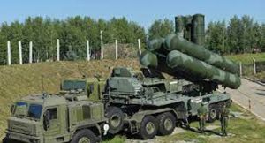 Air Defense System S-400 Arrived in India