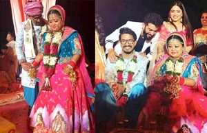 Bharti Singh And Haarsh Limbachiyaa 4th Wedding Anniversary
